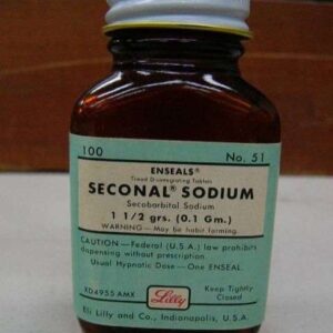 Sodium Seconal à vendre